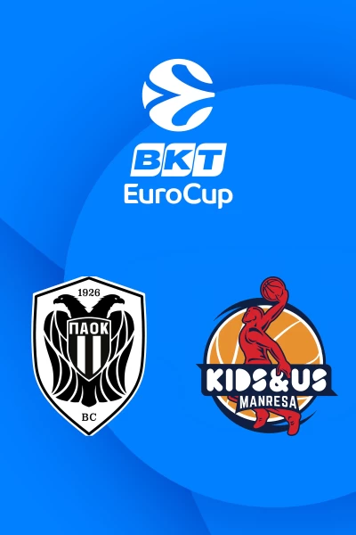 Jornada 1. Jornada 1: PAOK - Kids & Us Manresa