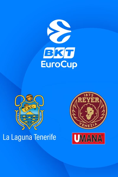 Jornada 5. Jornada 5: La Laguna Tenerife - Reyer