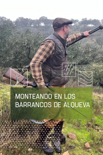 Monteando en los barrancos de Alqueva