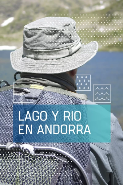 Lago y río en Andorra
