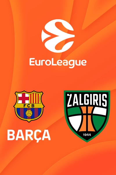 Jornada 4. Jornada 4: FC Barcelona - Zalgiris