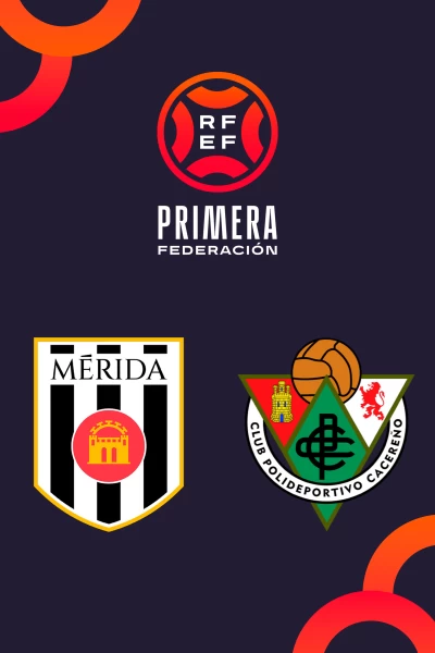 Jornada 6. Jornada 6: Mérida - Cacereño