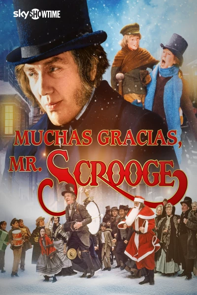 Muchas gracias, Mr. Scrooge