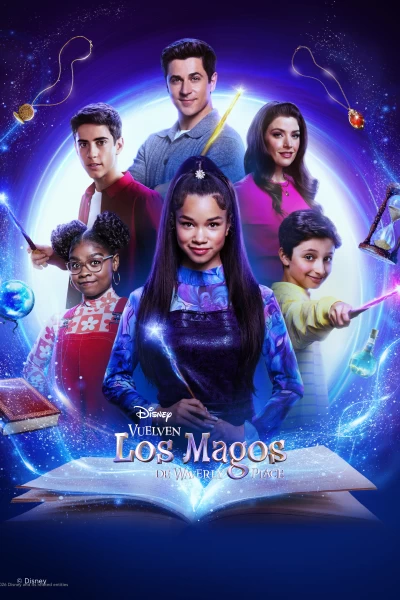 Vuelven los Magos de Waverly Place