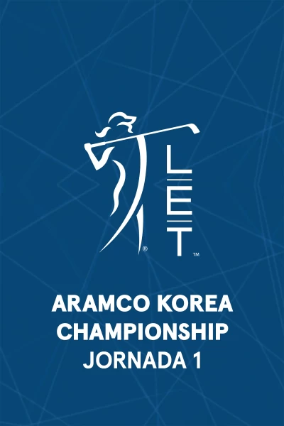Aramco Korea Championship. Aramco Korea Championship (VO). Jornada 1