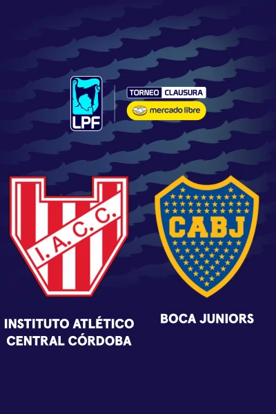 Jornada 12. Jornada 12: Instituto - Boca Juniors