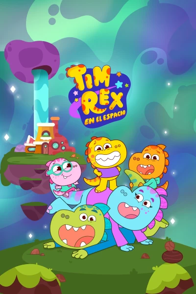 Tim Rex en el espacio. T(T2). Tim Rex en el... (T2): Amigos / La caza de estrellas / La estrella giratoria