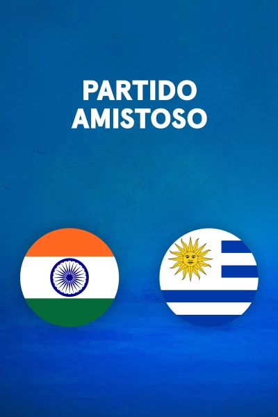 Partido Amistoso. T(2026). Partido Amistoso (2026): India - Uruguay