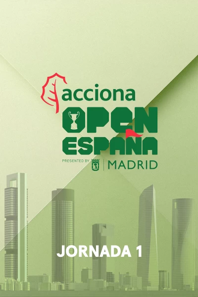 Open de España presented by Madrid. Open de España presented by Madrid (VO). Jornada 1. Parte1