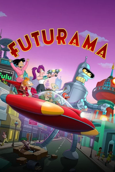 Futurama. T(T13). Futurama (T13): Ep.3 Cincuenta sombras de verde