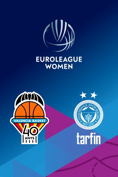 Jornada 1. Jornada 1: Valencia Basket - Fenerbahçe