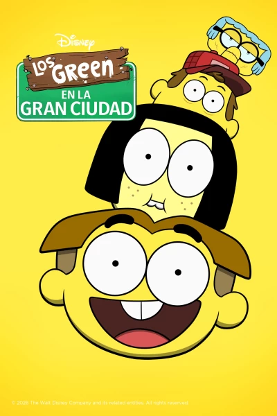Los Green en la Gran Ciudad