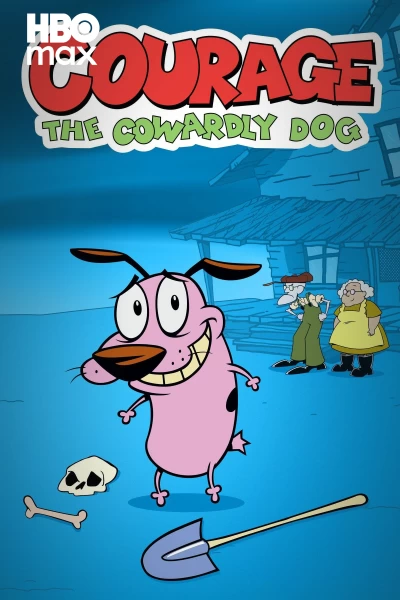 Agallas el perro cobarde