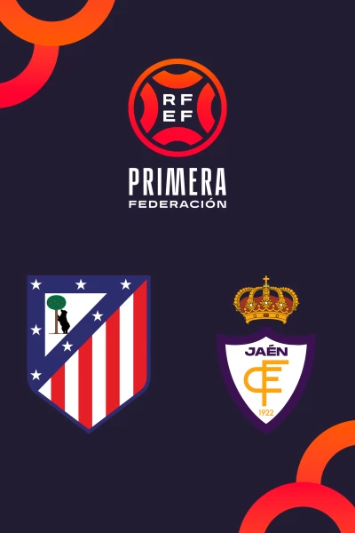Jornada 9. Jornada 9: Atlético de Madrid B - Jaén