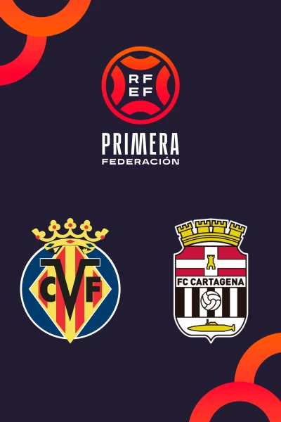 Jornada 9. Jornada 9: Villarreal B - Cartagena
