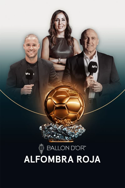 La Alfombra Roja de la Gala Balón de Oro