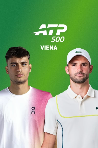 1ª Ronda. 1ª Ronda: Cobolli - Dimitrov