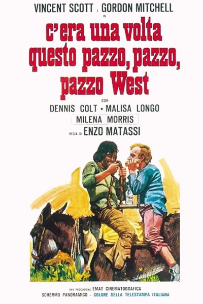 Aquel loco, loco Oeste