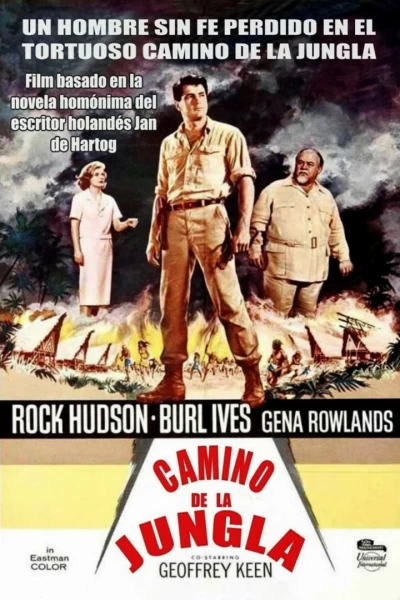 Camino de la jungla