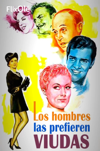 Los hombres las prefieren viudas