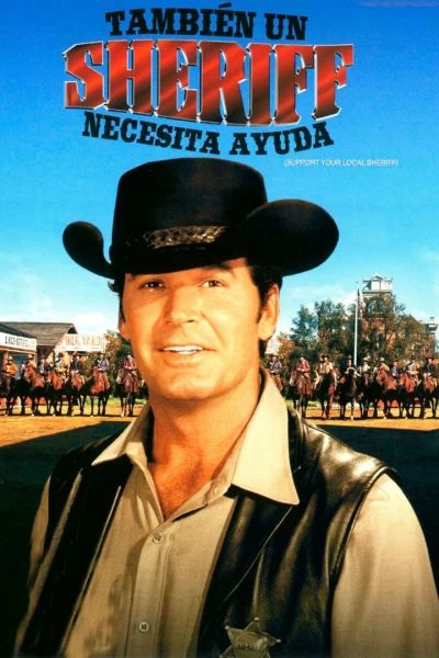 También un sheriff necesita ayuda