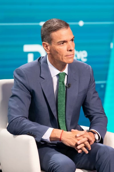 Entrevista al Presidente del Gobierno, Pedro Sánchez