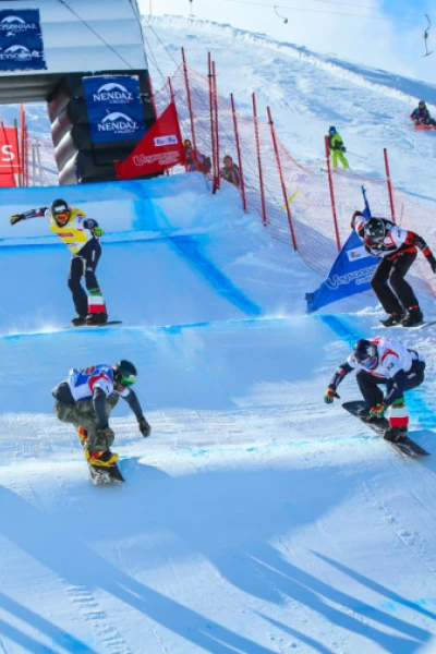 Copa del mundo de snowboard