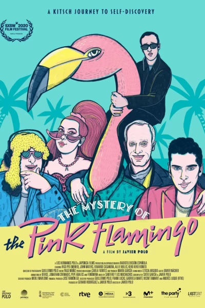 The mistery of the pink flamingo