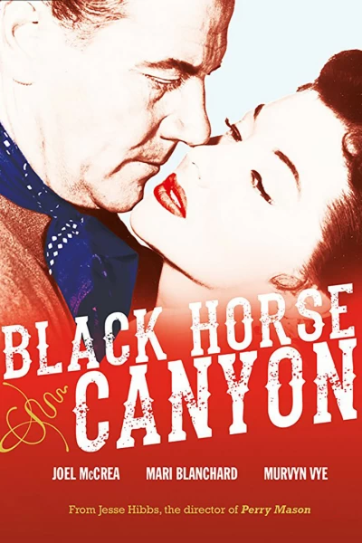 El cañón del corcel negro