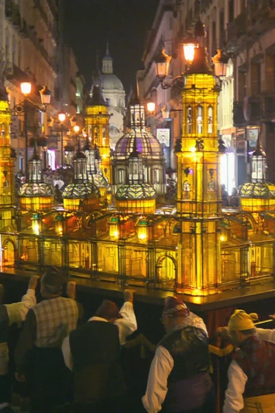 El rosario de cristal. Un camino de luz