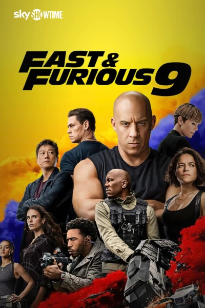 Fast & Furious 9