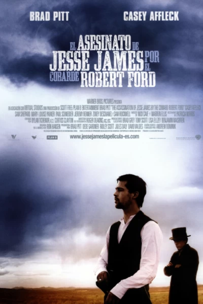El asesinato de Jesse James por el cobarde Robert Ford