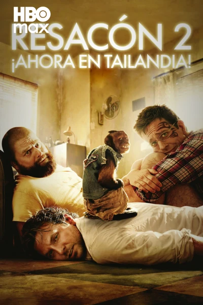 Resacón 2, ¡ahora en Tailandia!