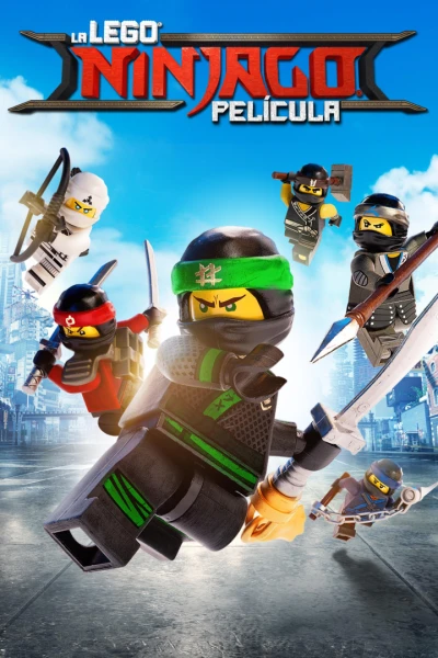 La LEGO Ninjago película