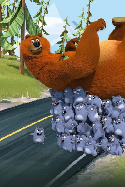 Grizzy y los lemmings