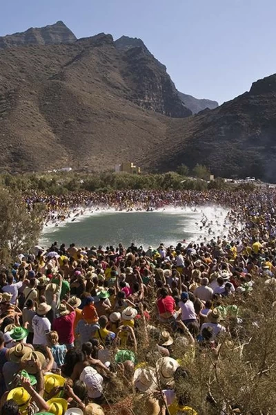 Fiesta del Charco, La Aldea 2025