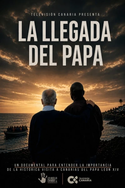 La llegada del papa