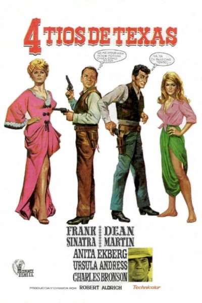 Cuatro tíos de Texas