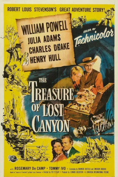 El tesoro del cañón perdido