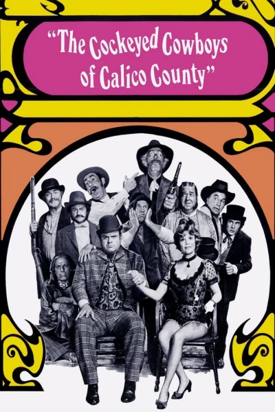 Los disparatados vaqueros de Calico County