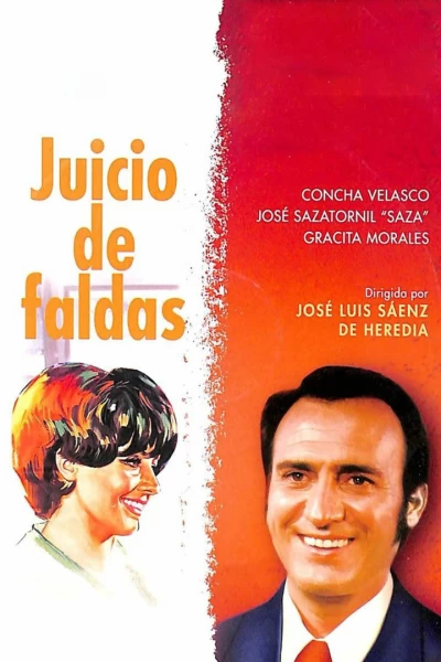 Juicio de faldas
