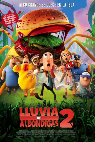 Lluvia de albóndigas 2