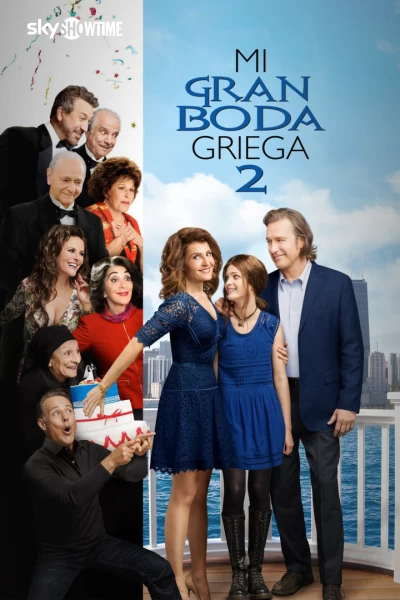 Mi gran boda griega 2