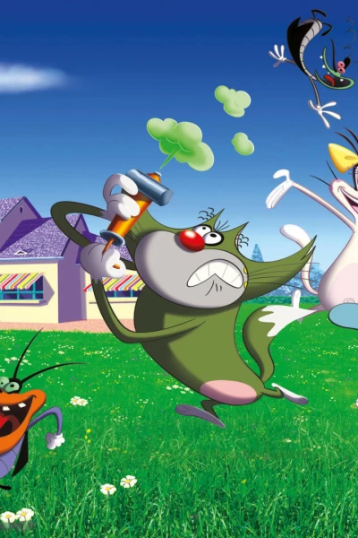Oggy y las cucarachas