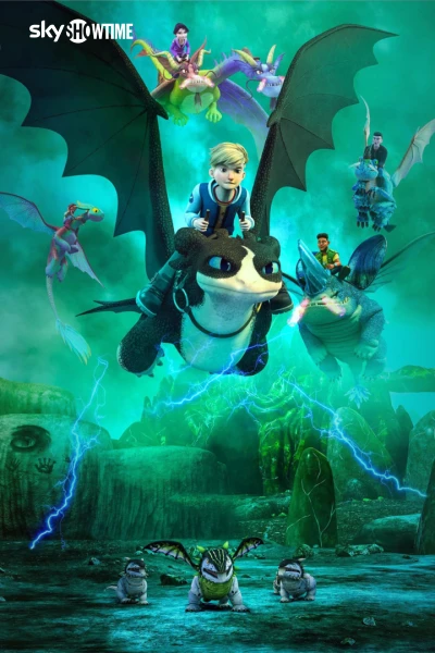 Dragones: los nueve reinos