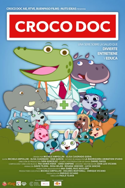 Croco Doc. T(T1). Croco Doc (T1): Dientes de leche