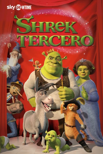 Shrek Tercero