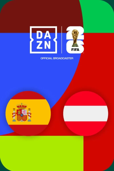 Dieciseisavos de final. Dieciseisavos de final: España - Austria