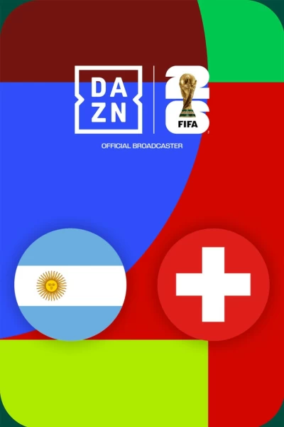 Cuartos de final. Cuartos de final: Argentina - Suiza