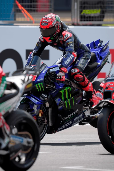 MotoGP - GP de Portugal. T(2025). MotoGP - GP de... (2025): Camino a la pole